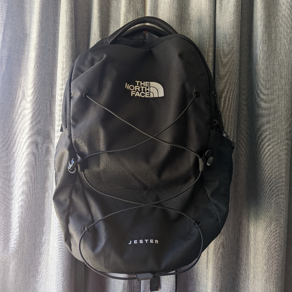 The North Face Jester Backpack: Black